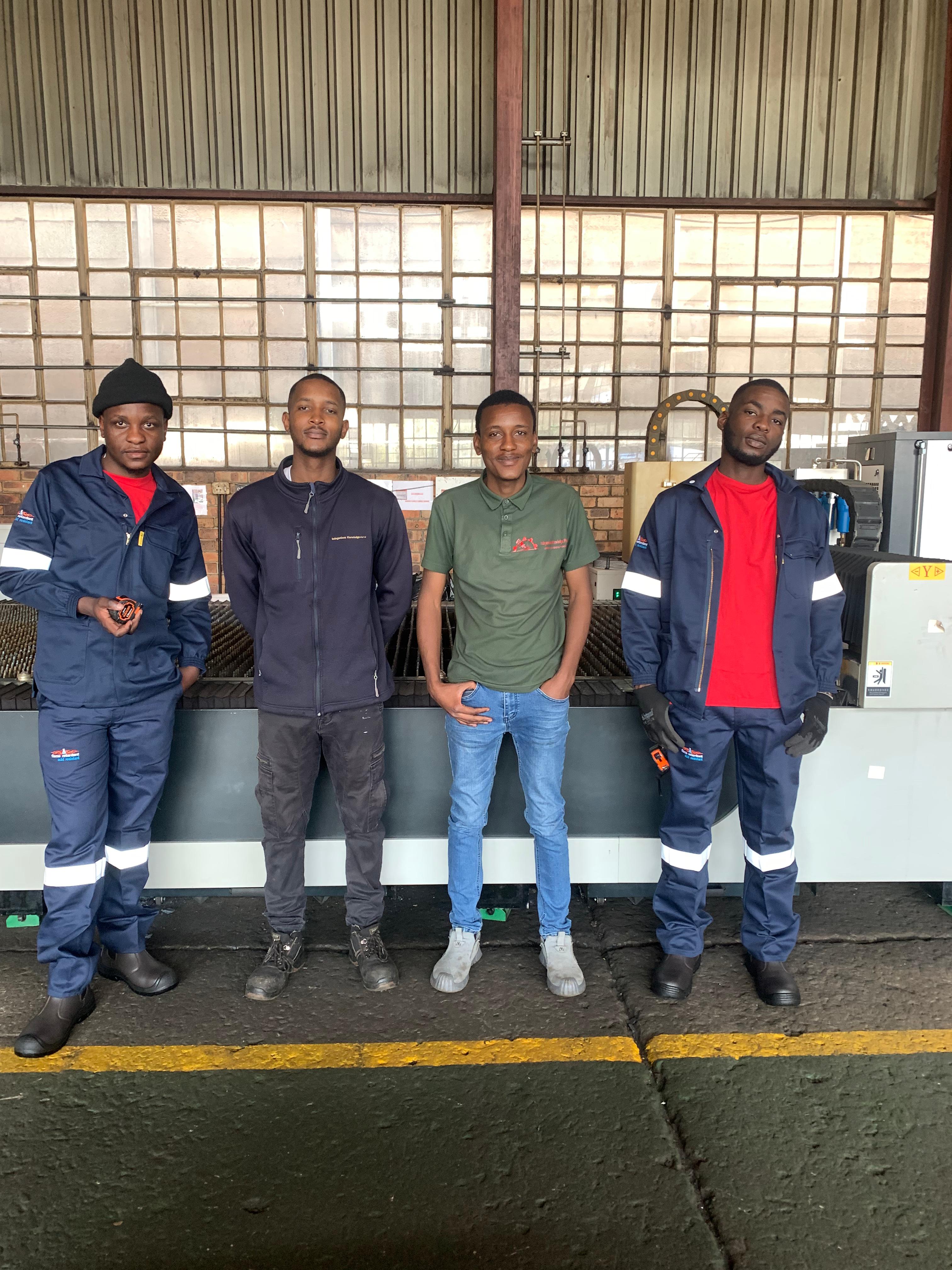 IK Plus Store team at work