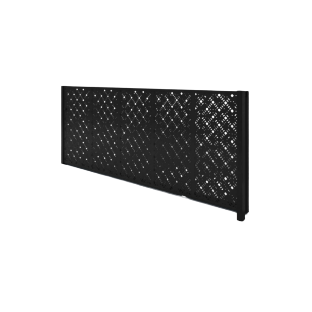 Modern Driveway Swing Gate