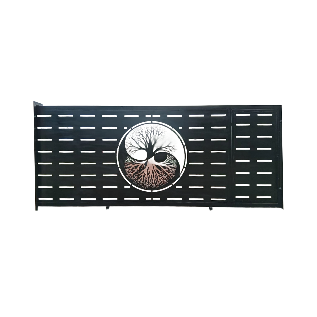 Automatic Sliding Driveway Gate
