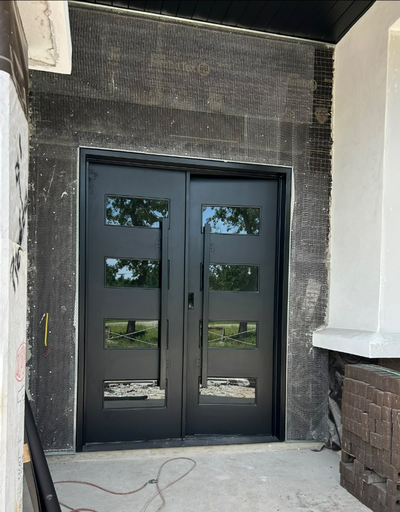 Decorative 2-Way Door
